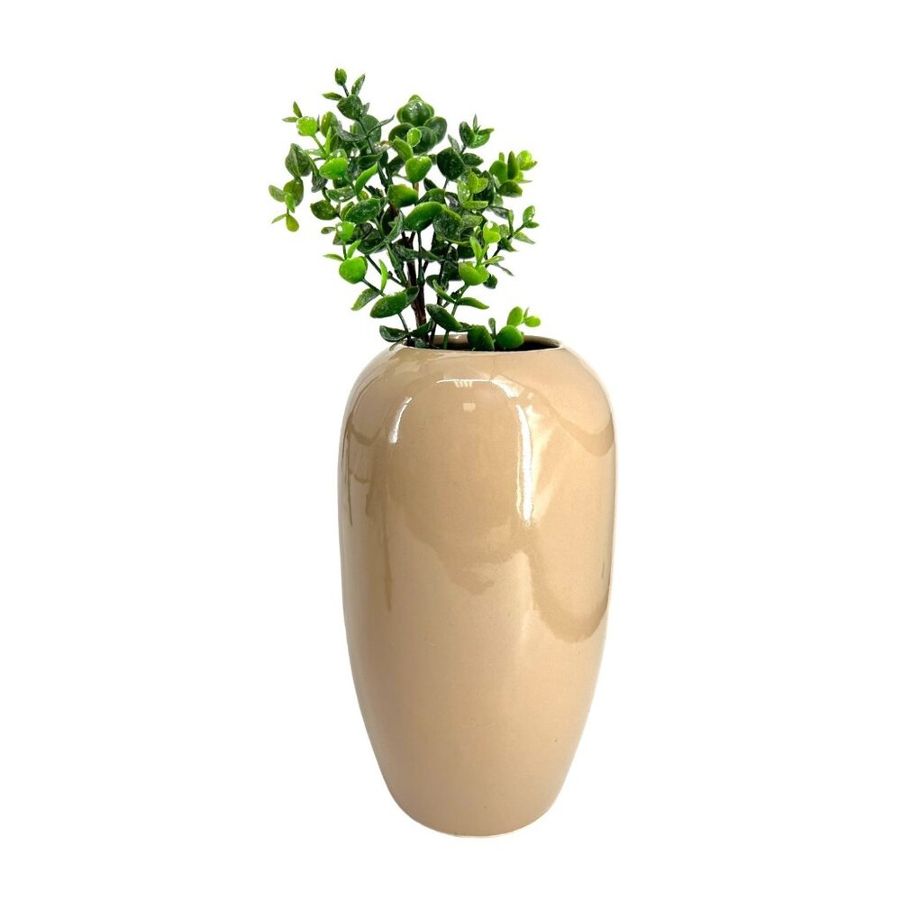 Modern Round Ceramic Flower Vase